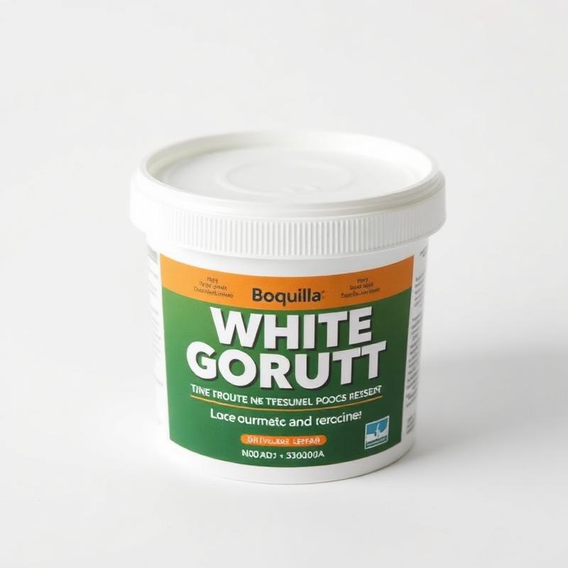 Boquilla Blanca para Juntas 2kg