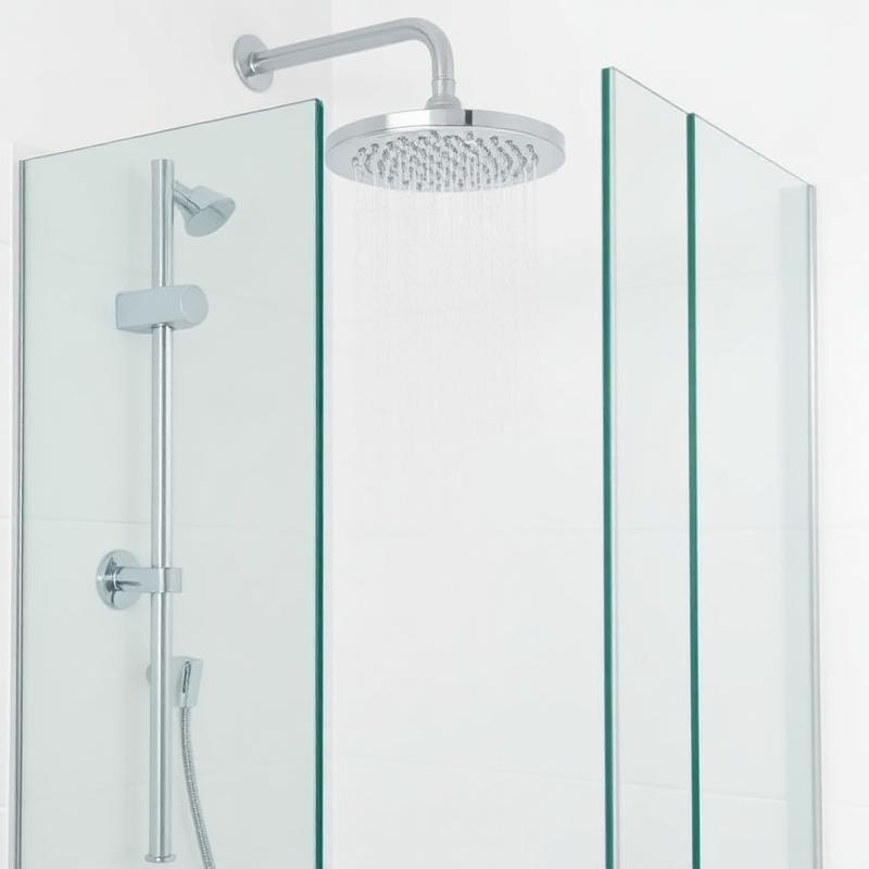 Ducha Lluvia Cromada